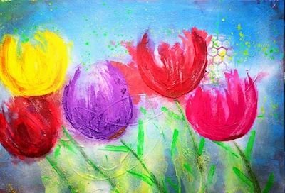 Blomster tulipaner