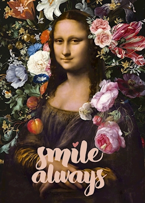 Hymyile aina, Mona Lisa