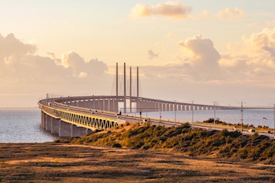 El puente de Öresund, Malmö
