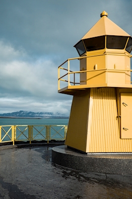 Leuchturm à Reykjavík