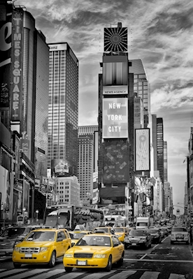 CIUDAD DE NUEVA YORK Times Square 