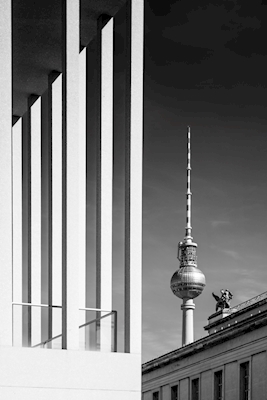 BERLIN Fernsehturm 