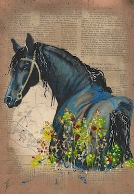 Sininen hevonen