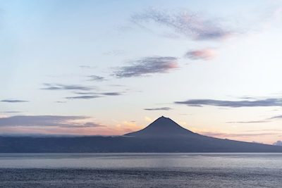 Azoren - Blick zum Pico