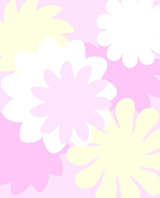 Pastel blomster vol.2