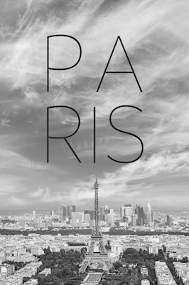 Panorama Paříže 