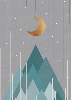 Luna & Montagne Verde Menta