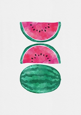 Vattenmeloner