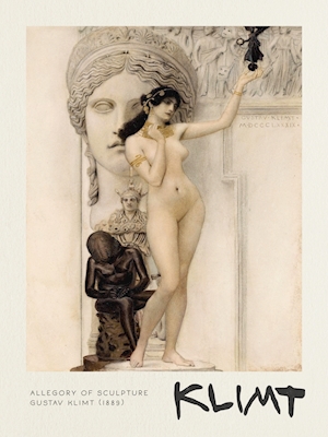 Allegorie der Skulptur - Klimt