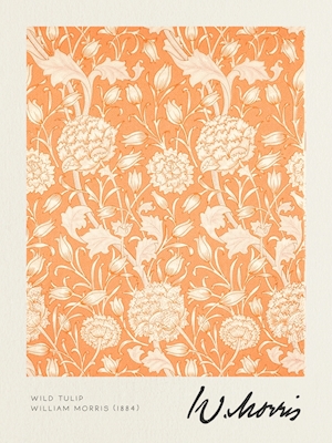 Vild tulipan - William Morris