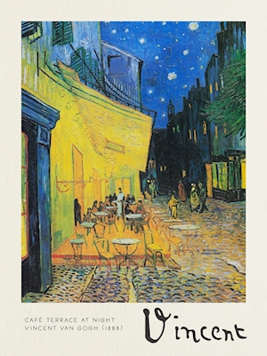 Kahvilan terassi - Van Gogh