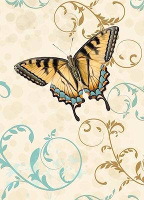 Butterfly swirl