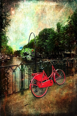 Den røde sykkelen
