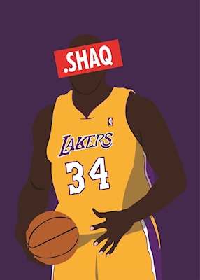 Shaq Lakers 
