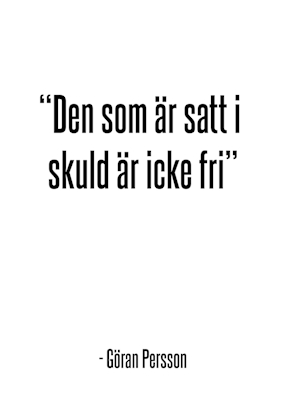 Zitat von Göran Persson