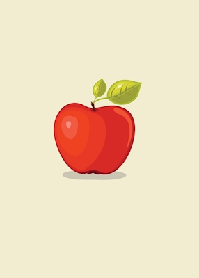 Äpple Poster