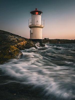 Mollösunds lighthouse -Sweden