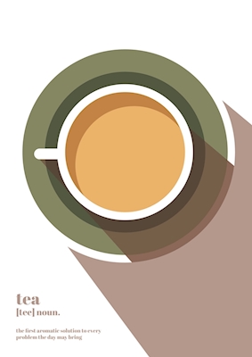 A cup of tea 2 poster
