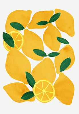 Medelhavet citroner