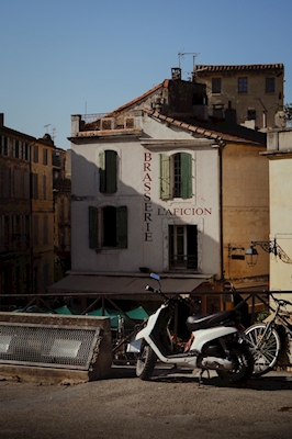 Vespa w Arles
