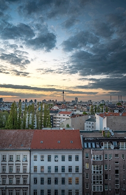 Above the roofs of Berlin