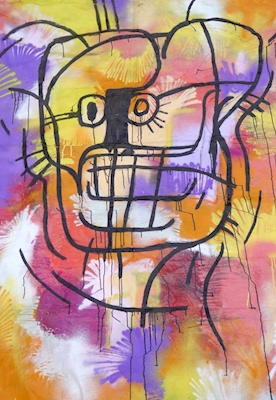Basquiat liet me het opnieuw doen