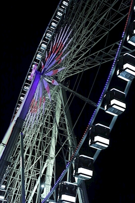 Ferris wheel of Paris