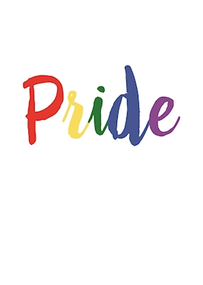 Plakat Pride
