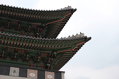 Etelä-Korean palatsi