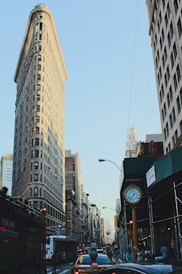 The Flat Iron Building