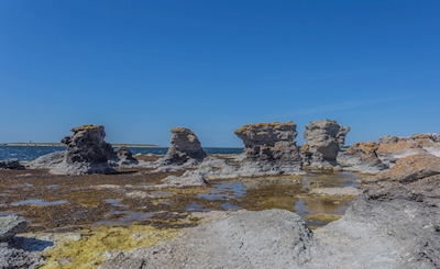 Sea stack - Gotland