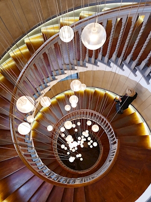 Cecil Brewer Staircase.