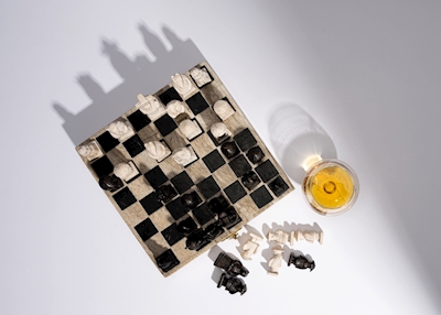 Tijd voor schaken