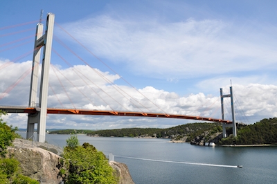The bridge of Tjörn