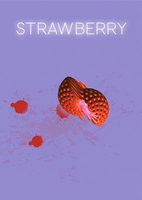 Sliced strawberry 