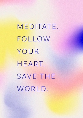 Meditation & hjerte