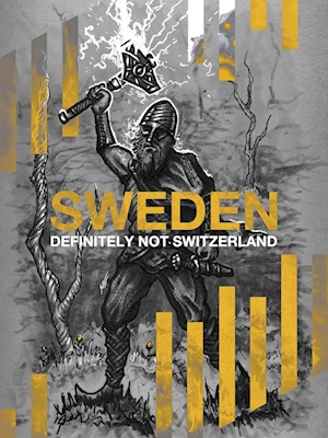 Zweden. Niet Zwitserland!