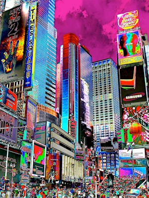 Arte Pop de Times Square