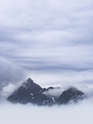 Góry i chmury