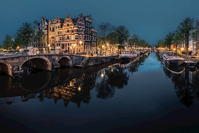 Amsterdamin Prinsengracht
