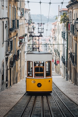 Lissabon Bica hiss