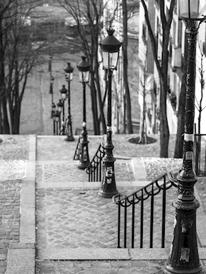 Montmartre Steps