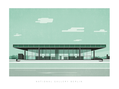 New Nationalgalery Berlin