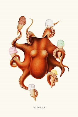 Ice Cream Octopus