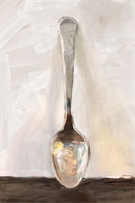 Spoon in Kitchen