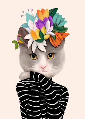 Blomst kat