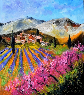 Lyserød Provence