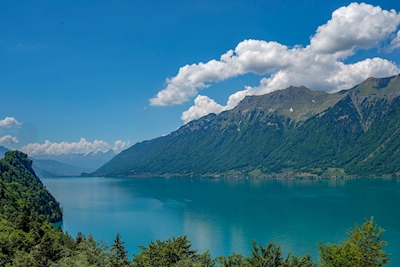 Jezioro Brienz - Szwajcaria