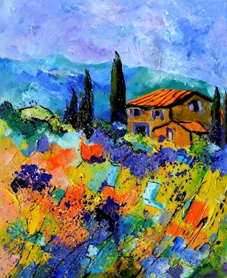 Barevná Provence 