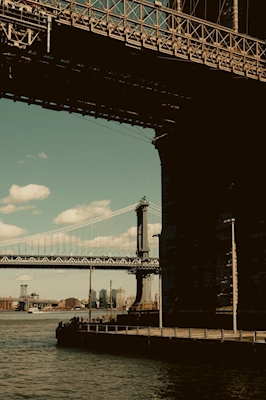 Die Brücken von New York